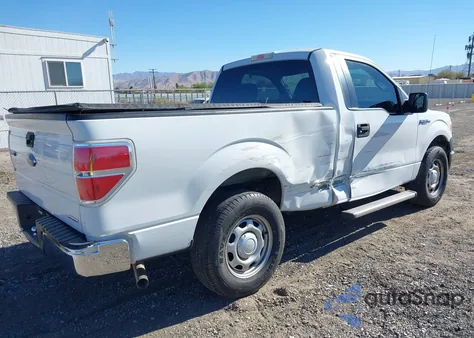 2012 Ford F-150 Xl z USA, uszkodzony, nr VIN 1FTMF1CM8CFB64845